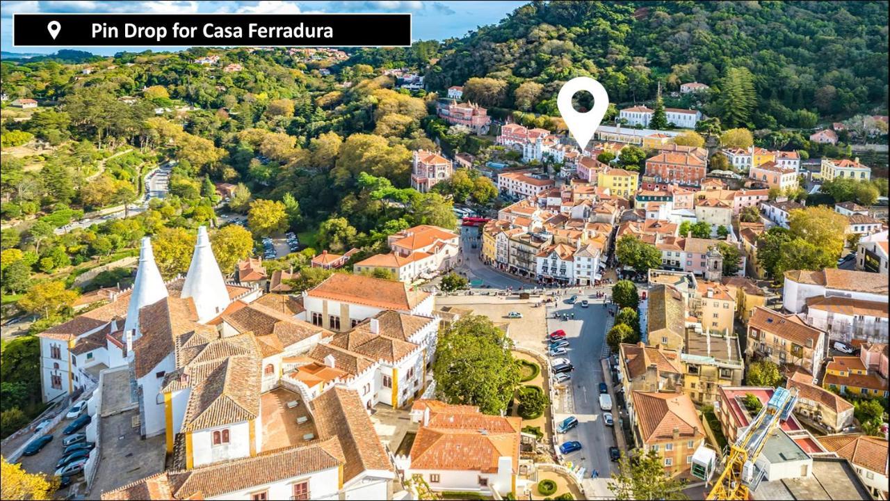 Апартаменти Casa Da Ferradura Сінтра Екстер'єр фото